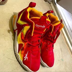 Reebok Kamikaze II “Houston All Star” Size 12